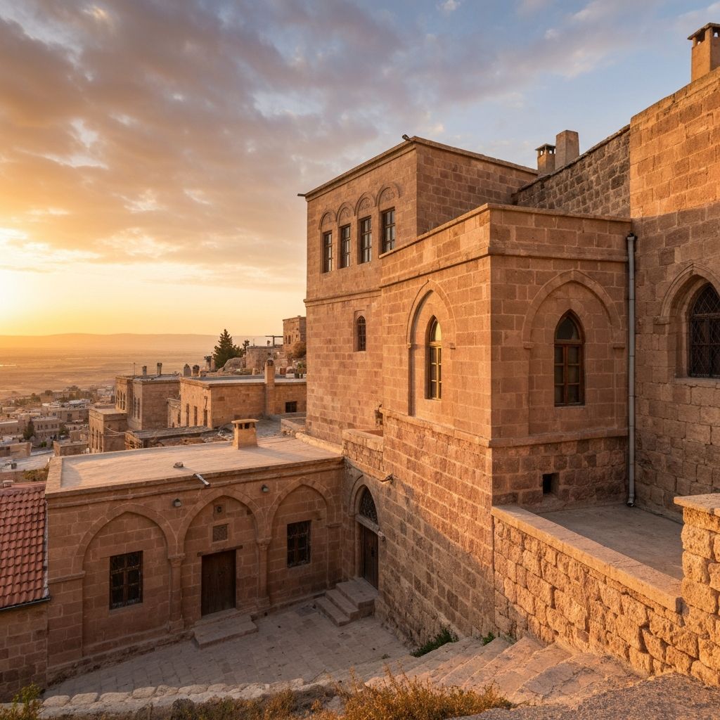 GAP - Mardin Midyat Turu