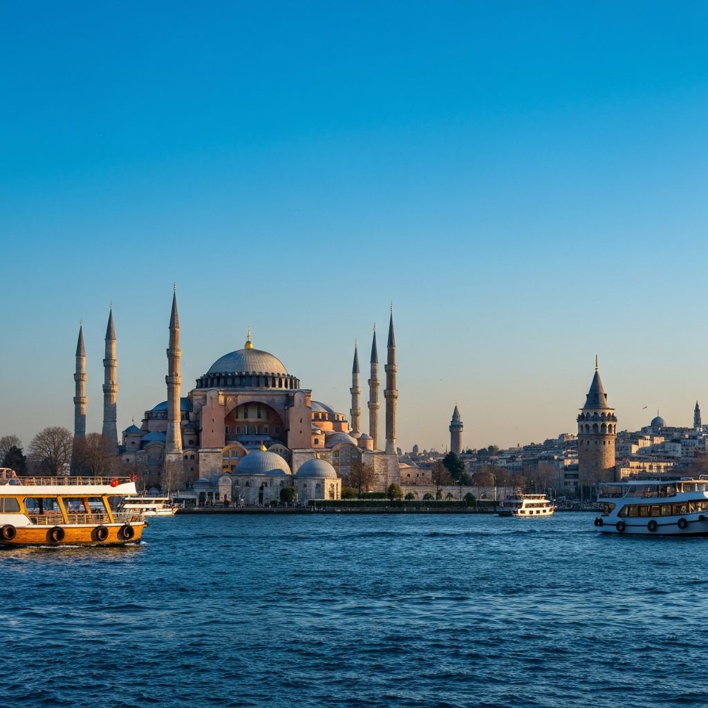 İstanbul  Şehir Turu