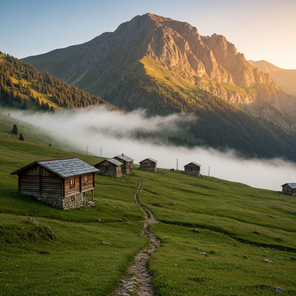 Karadeniz Yaylalar Turu