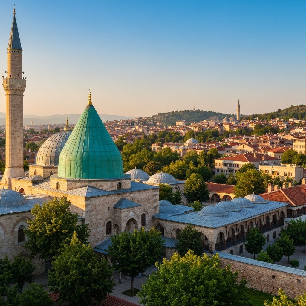 Konya Mevlana İnanç Turu